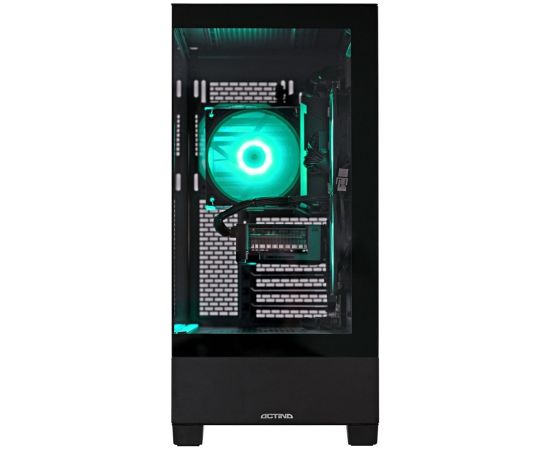Actina 5901443440123 PC AMD Ryzen™ 7 5700X 16 GB DDR4-SDRAM 1 TB SSD AMD Radeon RX 9060 XT Midi Tower Black Personālie datori