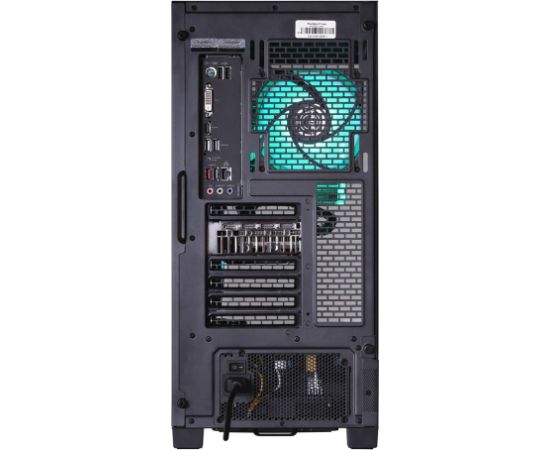 Actina 5901443440123 PC AMD Ryzen™ 7 5700X 16 GB DDR4-SDRAM 1 TB SSD AMD Radeon RX 9060 XT Midi Tower Black Personālie datori