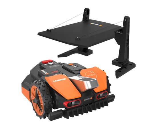 Zāles pļāvējs - robots Worx Landroid Vision L1300 Zāles pļaušanas roboti