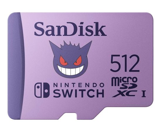SanDisk Pokémon microSDXC  512 Gt Atmiņas kartes micro SD SDHC