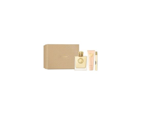 Burberry Goddess Gift Set EDP 100 ml, miniature EDP 10 ml and body lotion 75 ml 100ml Dāvanu komplekti