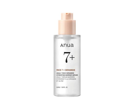 Anua Rice 7 Ceramide Hydrating Barrier Serum - Hydratační pleťové sérum 50ml Ķermeņa kosmētika