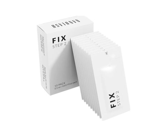 Nanolash Fix Step 2 - Neutralizátor na lifting a laminaci řas 5ml Kосметические средства