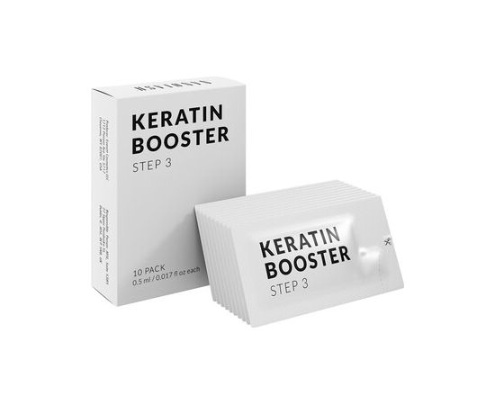 Nanolash Keratin Booster Step 3 - Kondicionér na lifting a laminaci řas 5ml Kосметические средства