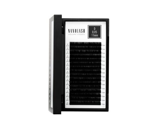 Nanolash Volume Lashes 0.05 D - Umělé řasy 6-13 mm 0ml Kосметические средства