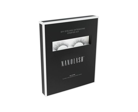 Nanolash DIY Eyelash Extensions Starter Kit -   Flirty 0ml Dekoratīvā kosmētika