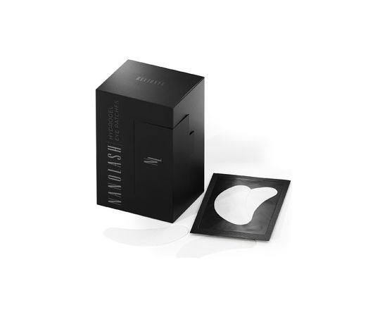 Nanolash Hydrogel Eye Patches - Hydrogelové náplasti pod oči na prodloužení řas 0ml Kосметические средства