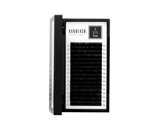 Nanolash Volume Lashes 0.15 D -   11 mm 0ml Dekoratīvā kosmētika