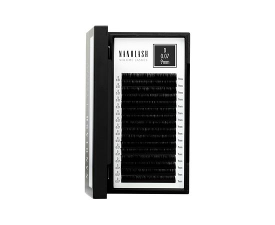 Nanolash Volume Lashes 0.07 D -    10 mm 0ml Dekoratīvā kosmētika