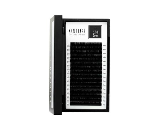 Nanolash Volume Lashes 0.10 C - Umělé řasy 11 mm 0ml Духи и косметика