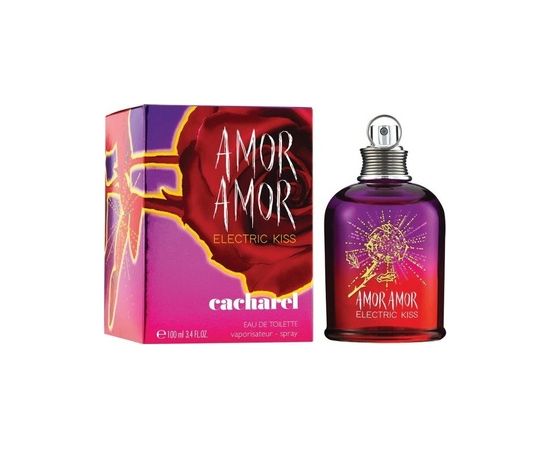 Cacharel Amor Amor Electric Kiss EDT 30ml Sieviešu Smaržas