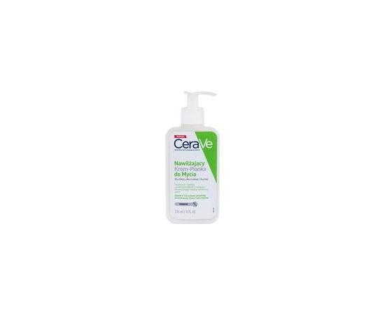 Cerave Facial Cleansers Hydrating Cream-to-Foam - Cleansing cream for dry skin 473ml Ķermeņa kosmētika