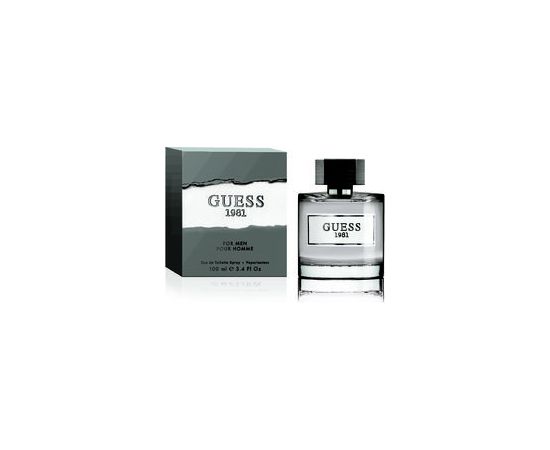 Guess 1981 for Men EDT 50ml Vīriešu Smaržas