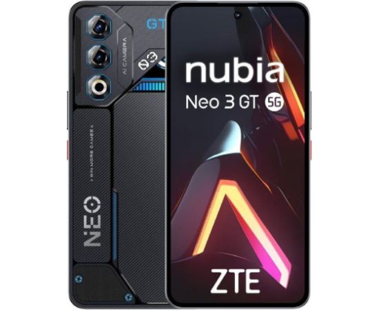 MOBILE PHONE NEO 3 GT 5G/12/256GB GRAY ZTE NUBIA Мобильные телефоны