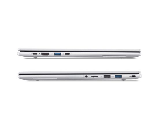 Notebook ACER Aspire AL15-45P-R508 CPU AMD RyzenT 7 5825U 2 GHz 15.6 " 1920 x 1080 pixels RAM 32 GB DDR4-SDRAM SSD 1000 GB Discrete graphics Not available On-board graphics Yes Numeric keypad Yes OS installed Windows 11 Home Colour Silver Weight 1.49 kg N Ноутбуки