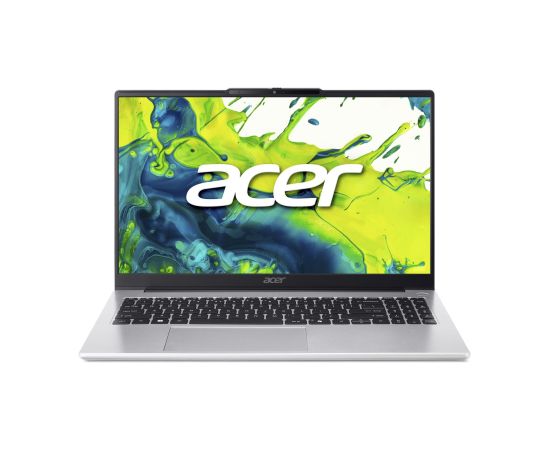 Notebook ACER Aspire AL15-45P-R508 CPU AMD RyzenT 7 5825U 2 GHz 15.6 " 1920 x 1080 pixels RAM 32 GB DDR4-SDRAM SSD 1000 GB Discrete graphics Not available On-board graphics Yes Numeric keypad Yes OS installed Windows 11 Home Colour Silver Weight 1.49 kg N Ноутбуки