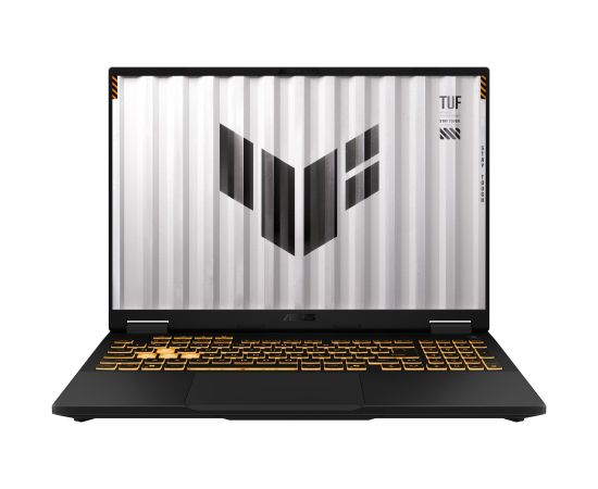 Notebook ASUS TUF Gaming F16 (2025) FX608JH-RV002W CPU  Core i5 i5-13450HX 2400 MHz 16" 1920x1200 RAM 16GB DDR5 5600 MHz SSD 512GB NVIDIA® GeForce RTXT 5050 Laptop GPU 8GB ENG Windows 11 Home Grey 2.2 kg 90NR0MH1-M002B0 Portatīvie datori