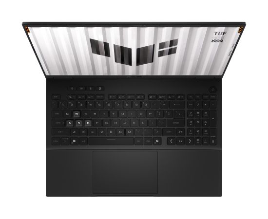 Notebook ASUS TUF Gaming F16 (2025) FX608JH-RV002W CPU  Core i5 i5-13450HX 2400 MHz 16" 1920x1200 RAM 16GB DDR5 5600 MHz SSD 512GB NVIDIA® GeForce RTXT 5050 Laptop GPU 8GB ENG Windows 11 Home Grey 2.2 kg 90NR0MH1-M002B0 Portatīvie datori
