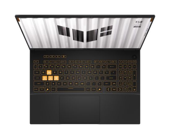 Notebook ASUS TUF Gaming F16 (2025) FX608JH-RV002W CPU  Core i5 i5-13450HX 2400 MHz 16" 1920x1200 RAM 16GB DDR5 5600 MHz SSD 512GB NVIDIA® GeForce RTXT 5050 Laptop GPU 8GB ENG Windows 11 Home Grey 2.2 kg 90NR0MH1-M002B0 Portatīvie datori