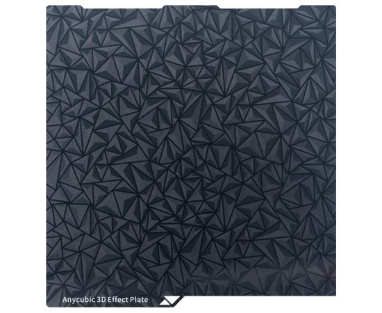 Anycubic 3D-effect plate (octagon + diamond) for Kobra 3/3 Combo/3 V2/3 V2 Combo 3D-принтеры