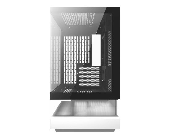 Darkflash F1 computer case (White) + 6 ARGB fans Datoru korpusi