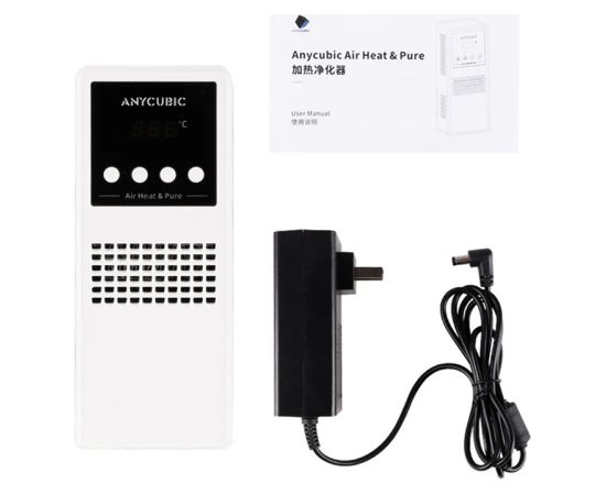 Anycubic Heat & Pure Kit (EU) for Photon Mono M5s/M5s Pro/M3/M3 Max/X (6 pieces/4) 3D-принтеры