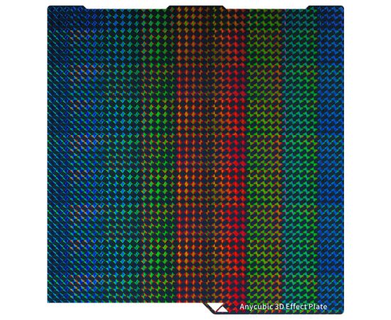 Anycubic 3D-effect plate (Phantom + sphere) for Kobra 3/3 Combo/3 V2/3 V2 Combo 3D-принтеры