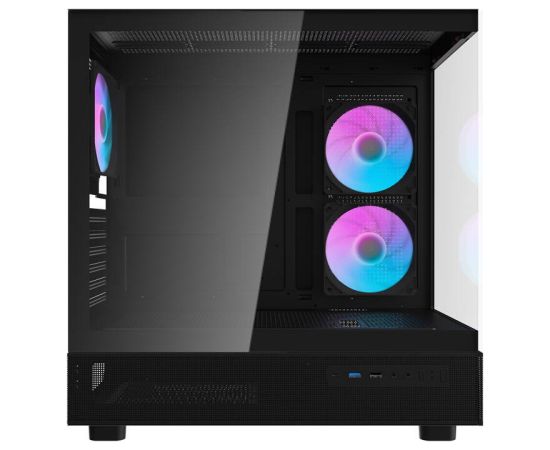 Darkflash DPX90 computer case (black) + 3 fans Datoru korpusi