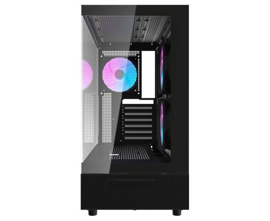 Darkflash DPX90 computer case (black) + 3 fans Datoru korpusi