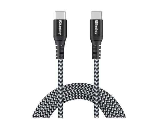 Sandberg 441-67 Survivor USB-C Cable 2M 100W Дата USB-кабели