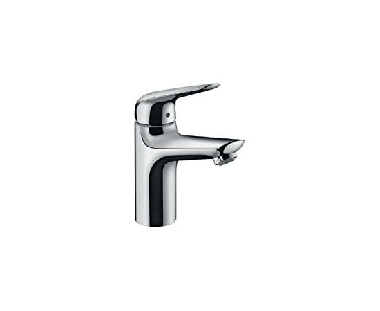 Hansgrohe izlietnes maisītājs Novus 100, ar pop-up, hroms Для раковины