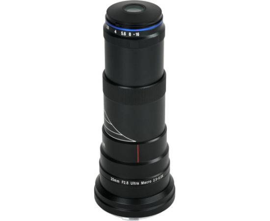 Laowa 25mm f/2.8 2.5-5X Ultra Macro Lens, Canon RF-mount pilna kadra objektīvs Objektīvi