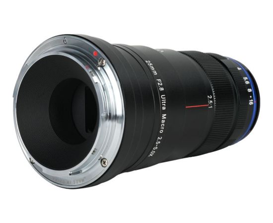 Laowa 25mm f/2.8 2.5-5X Ultra Macro Lens, Canon RF-mount pilna kadra objektīvs Objektīvi