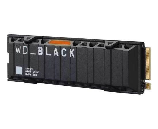 SSD SanDisk Black SN850 500GB M.2 2280 PCI-E x4 Gen4 NVMe (WDBAPZ5000BNC-WRSN) Jaunumi - Datori