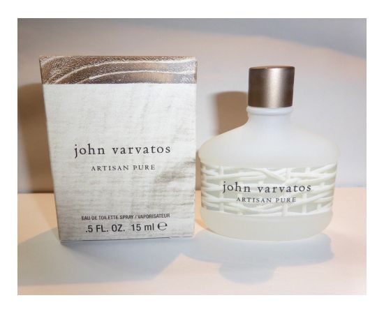 John Varvatos John Varvatos, Artisan Pure, Eau De Toilette, For Men, 15 ml For Men Vīriešu Smaržas