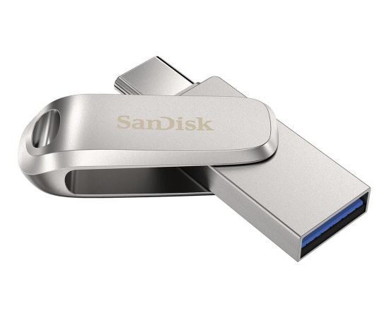 Pendrive SanDisk Ultra Dual Drive Luxe USB 2TB 400MB/s Jaunumi - Datori