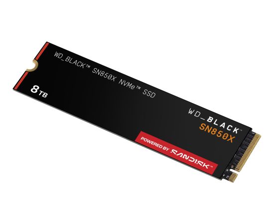 SSD SanDisk WD_BLACK SN850X NVMe 8 TB M.2 2280 - PCIe 4.0 (NVMe) - TCG Opal Encryption 2.01 Jaunumi - Datori
