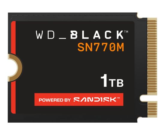SSD SanDisk SN770M 1TB M.2 2230 PCI-E x4 Gen4 NVMe (WDBDNH0010BBK-WRSN) Новинки Компьютерная техника
