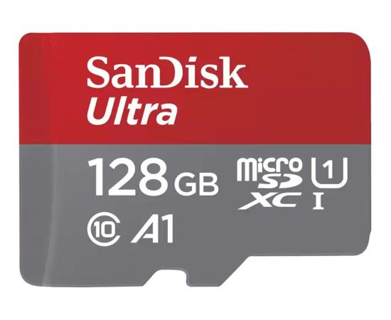 SanDisk Ultra MicroSDXC 128 GB Class 10 UHS-I/U1 A1  (SDSQUAB-128G-GN6FA) Jaunumi - Datori