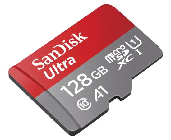 SanDisk Ultra MicroSDXC 128 GB Class 10 UHS-I/U1 A1  (SDSQUAB-128G-GN6FA) Jaunumi - Datori