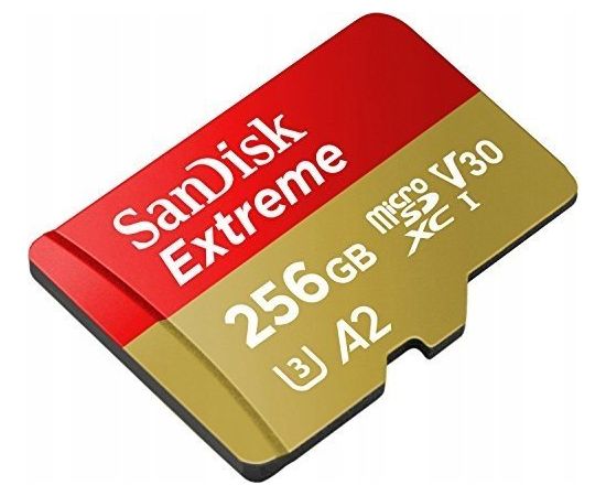 SanDisk Extreme SDXC 256 GB UHS-I/U3 V30 (SDSQXAV-256G-GN6GN) Новинки Компьютерная техника