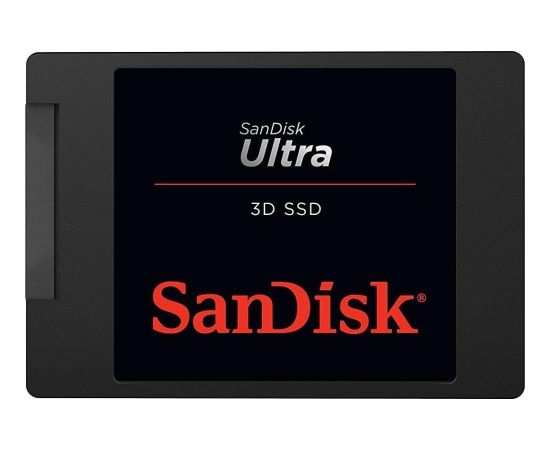 SSD SanDisk Ultra 3D 2TB 2.5" SATA III (SDSSDH3-2T00-G26) Jaunumi - Datori