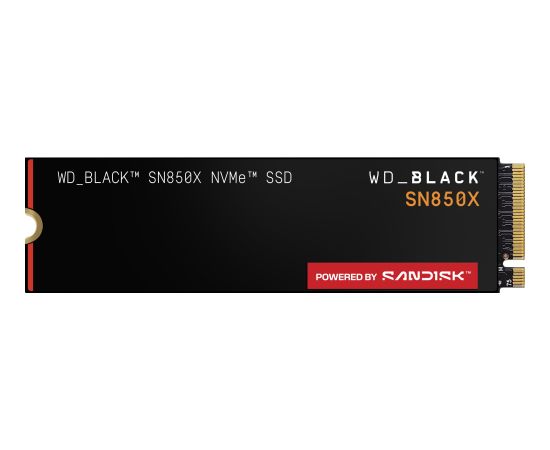 SSD SanDisk SN850X 4TB M.2 2280 PCI-E x4 Gen4 NVMe (WDBB9G0040BNC-WRSN) Jaunumi - Datori