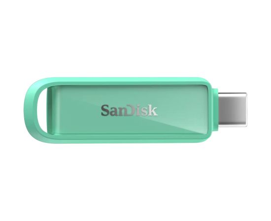 SANDISK iXpand Phone Drive with USB-C, Seafoam Green, 256GB USB карты памяти (Flash)