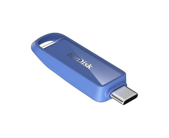 SANDISK iXpand Phone Drive with USB-C, Maritime Blue, 256GB USB Flash atmiņas