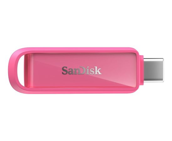 SANDISK iXpand Phone Drive with USB-C, Seastar Pink, 256GB USB карты памяти (Flash)