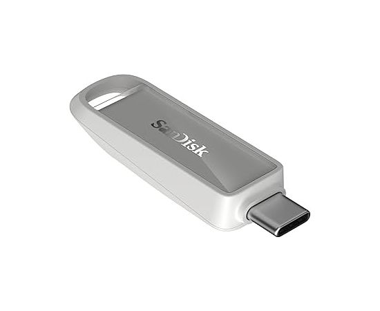 SANDISK iXpand Phone Drive with USB-C, Arctic White, 64GB USB Flash atmiņas