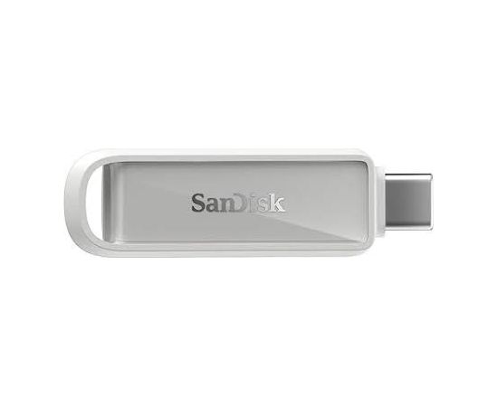 SANDISK iXpand Phone Drive with USB-C, Arctic White, 128GB USB Flash atmiņas