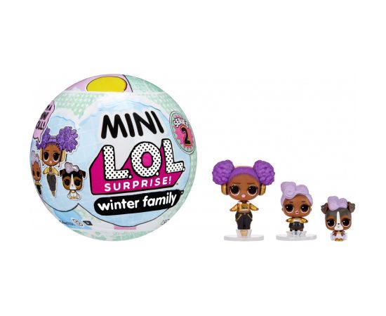 MGA L.O.L. Surprise MINI Winter Family Кукла Куклы и аксессуары