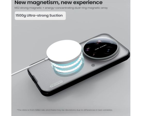Nillkin Super Frosted PRO Magnetic Back Cover Aizsargapvalks priekš Xiaomi 17 Ultra Neoriģinālie Maciņi